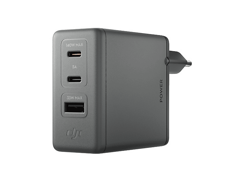 CARICABATTERIE DJI POWER 140W GaN Charging Combo
