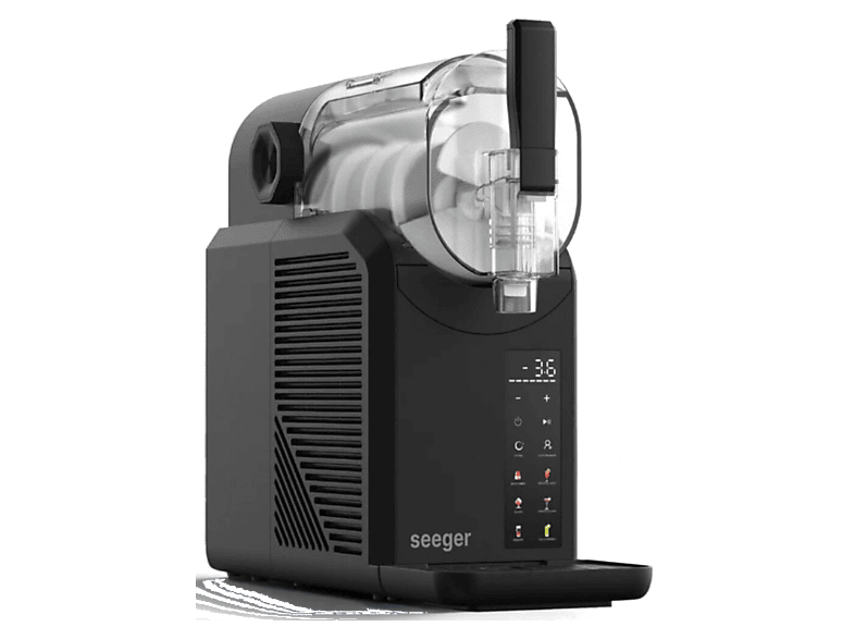Maszynka do slushy SEEGER Frozen Drink Maker SLFRZ1BK Czarny