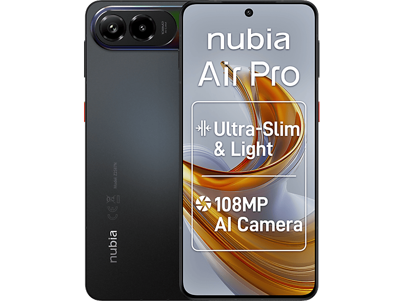 ZTE Nubia Air Pro 5G 8GB/512GB Noir