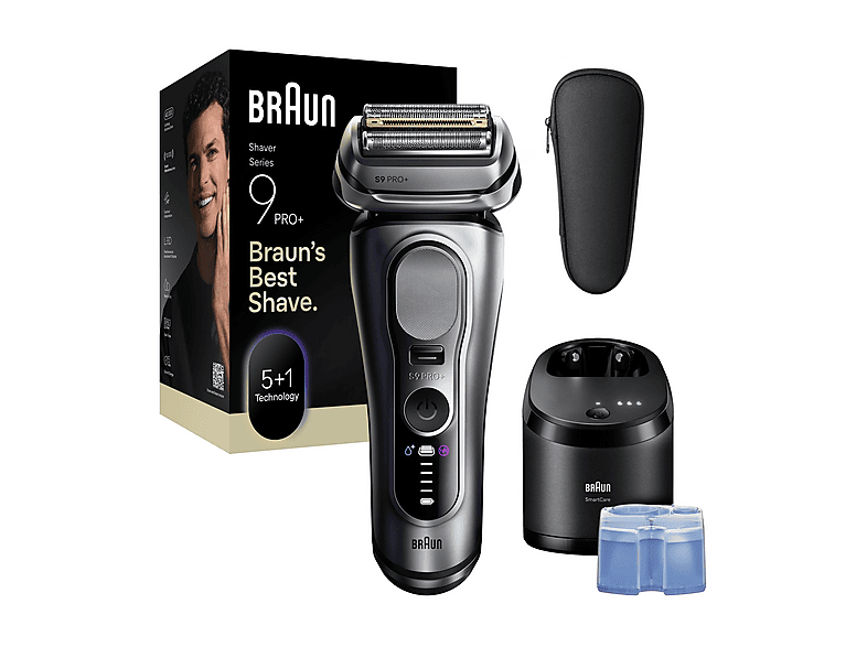 Braun Shaver 9667CC Rasoio