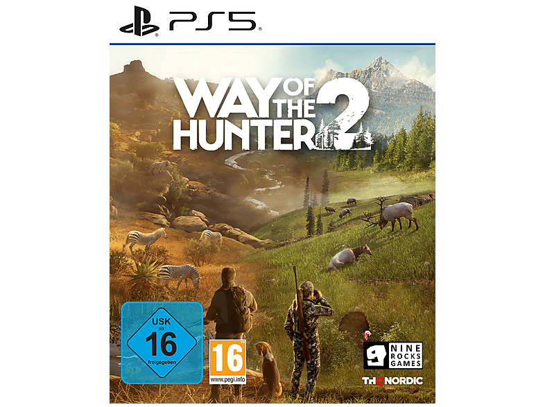 Way of the Hunter 2 - PlayStation 5 [Blu-ray]