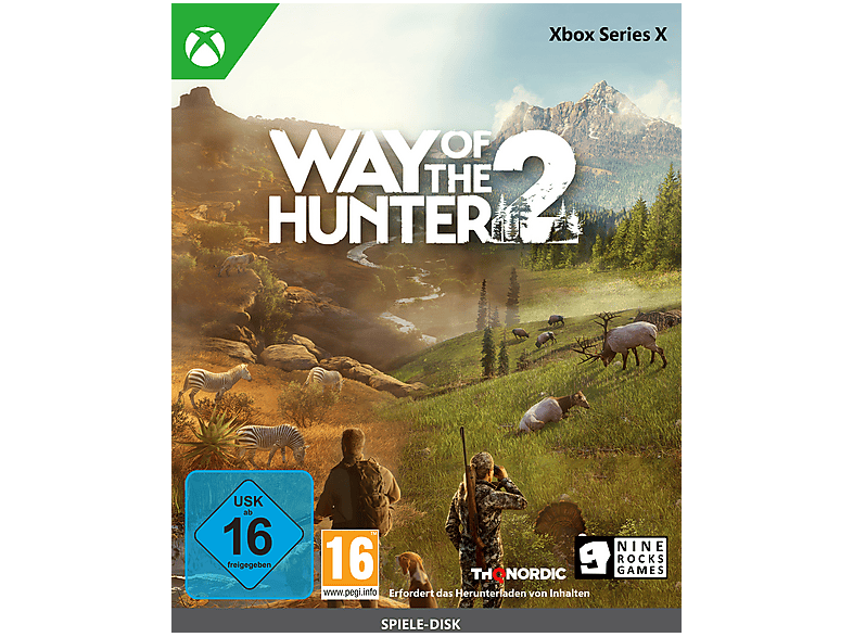 Way of the Hunter 2 - XBox Series X [Blu-ray]