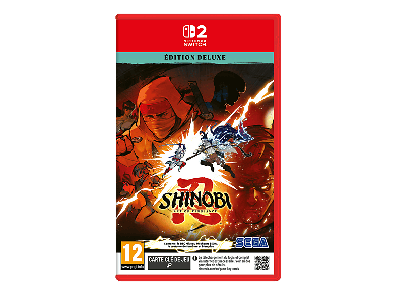 SHINOBI : Art of Vengeance - Deluxe Edition Nintendo Switch 2 [Französisch]