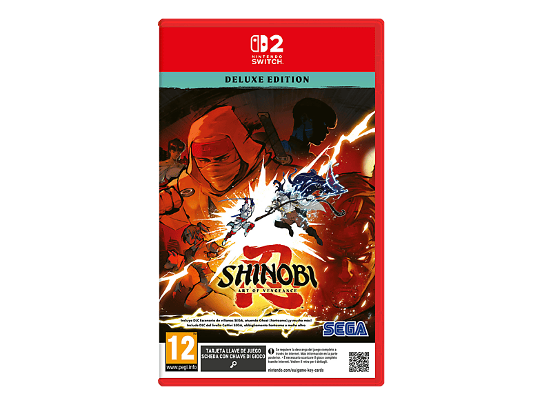 SHINOBI: Art of Vengeance - Deluxe Edition Nintendo Switch 2 [Italienisch]