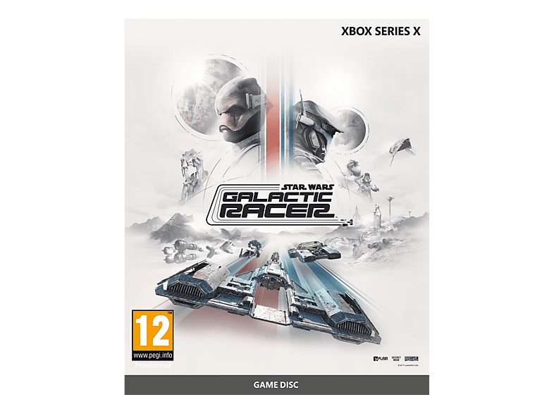 STAR WARS: Galactic Racer™ - XBOX Series X [Italienisch]