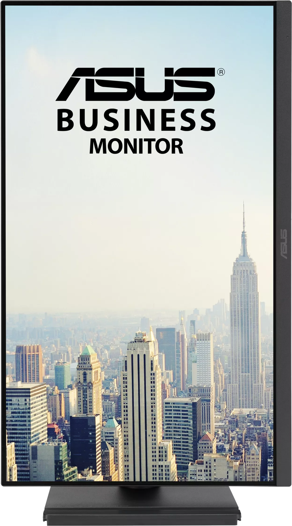Asus Business Monitor New York-i látképpel és az Empire State Buildinggel.