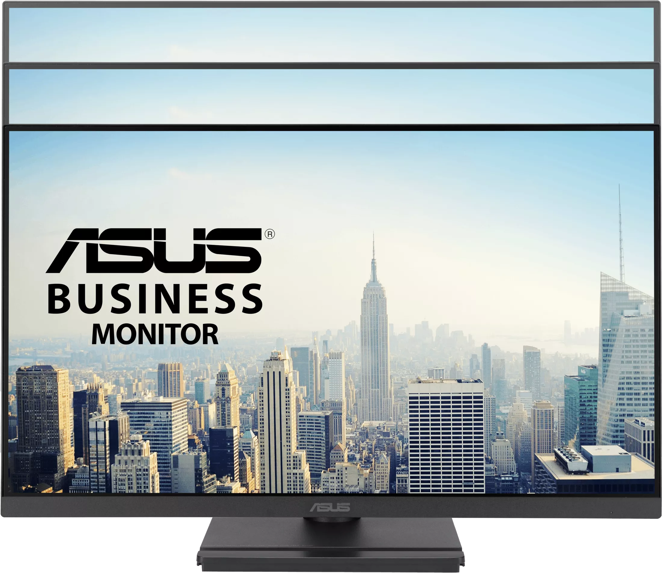 ASUS Business monitor New York-i városképpel nappal.