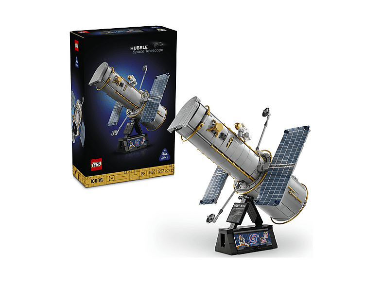 COSTRUZIONI LEGO Icons Telescopio spaziale Hubble - 11382