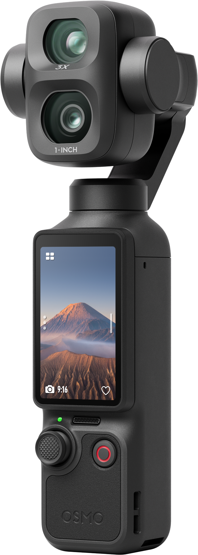 DJI Osmo Pocket 4P Vlog Combo, sportkamera