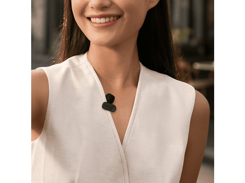 Insta 360 Mic Pro Lavalier Mikrofon, Schwarz — Foto 2 von 2