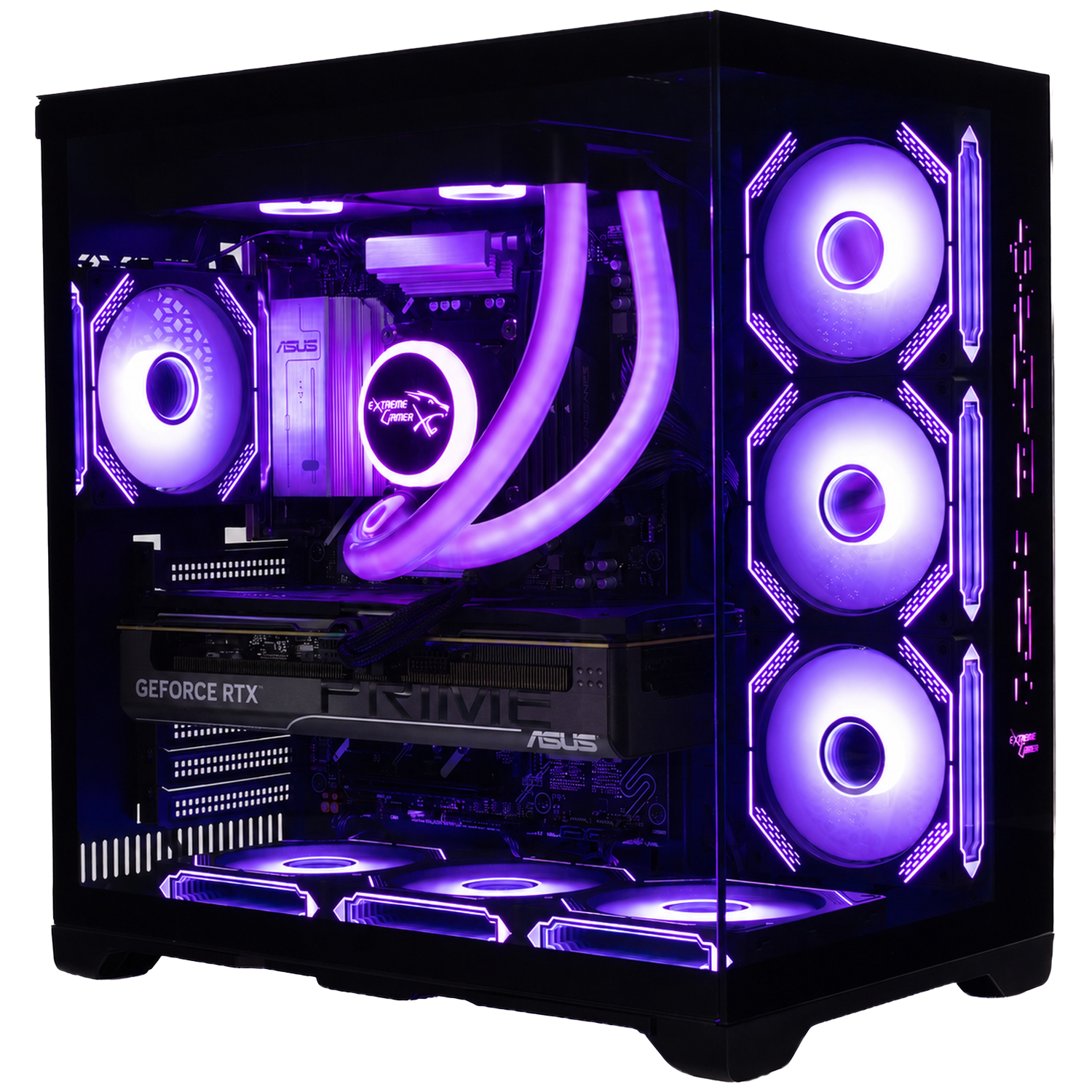 Extremegamer X Edt Pba Black - Amd Ryzen 7 9700x 32 Gb 2tb Geforce Rtx™ 5070