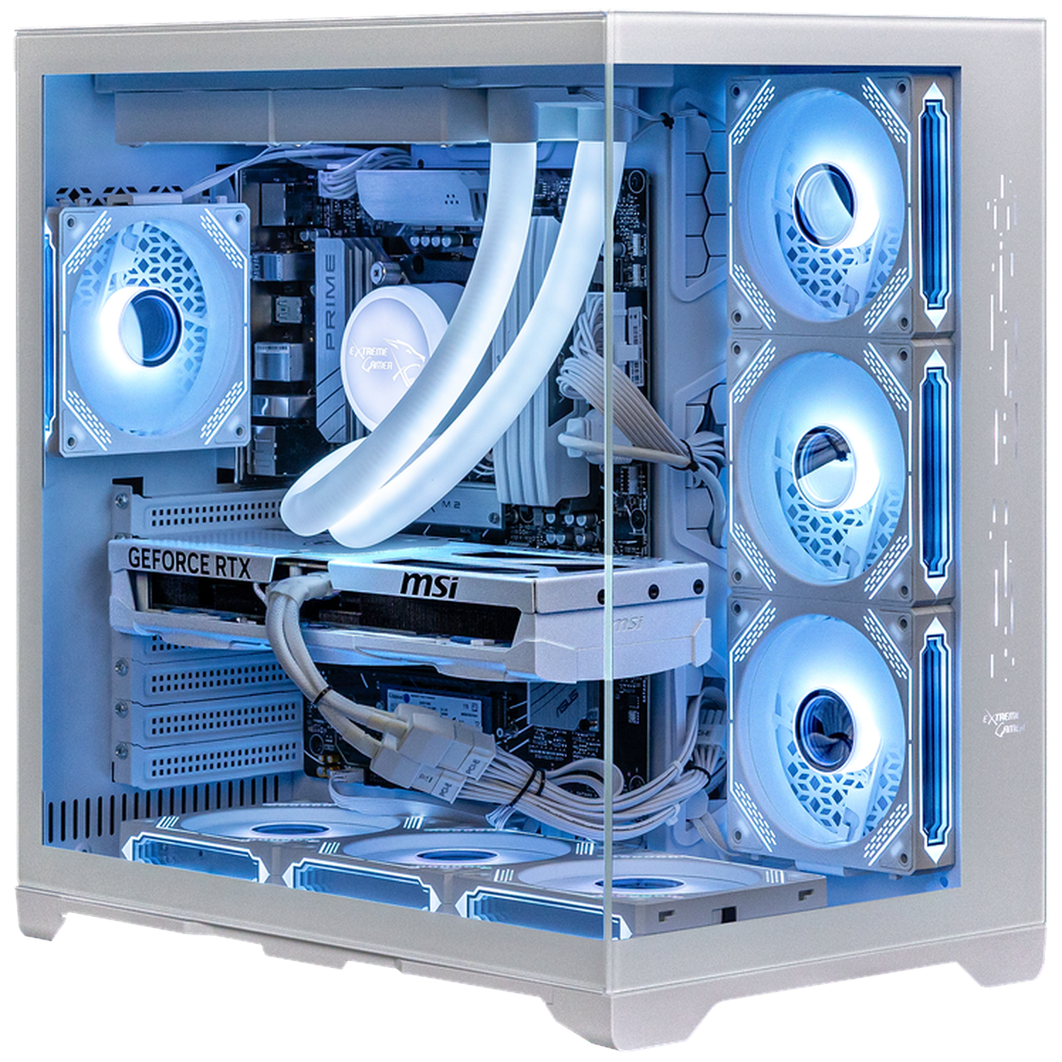 Extremegamer X Edt Pba White - Amd Ryzen 7 9700x 32 Gb 2tb Geforce Rtx™ 5070