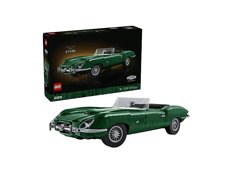 COSTRUZIONI LEGO Jaguar e-type - 11381