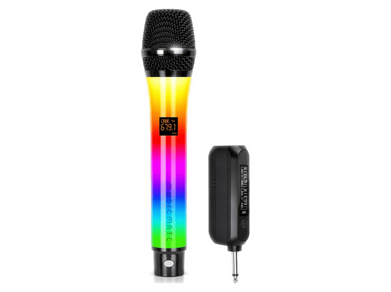 Mikrofon bezprzewodowy MUSIC MATE MM-300S Colorvoice Czarny