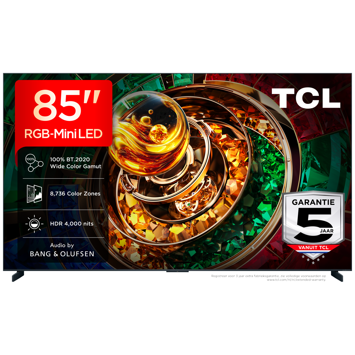 TCL 85RM9L - 85 RGB Mini-LED (2026)