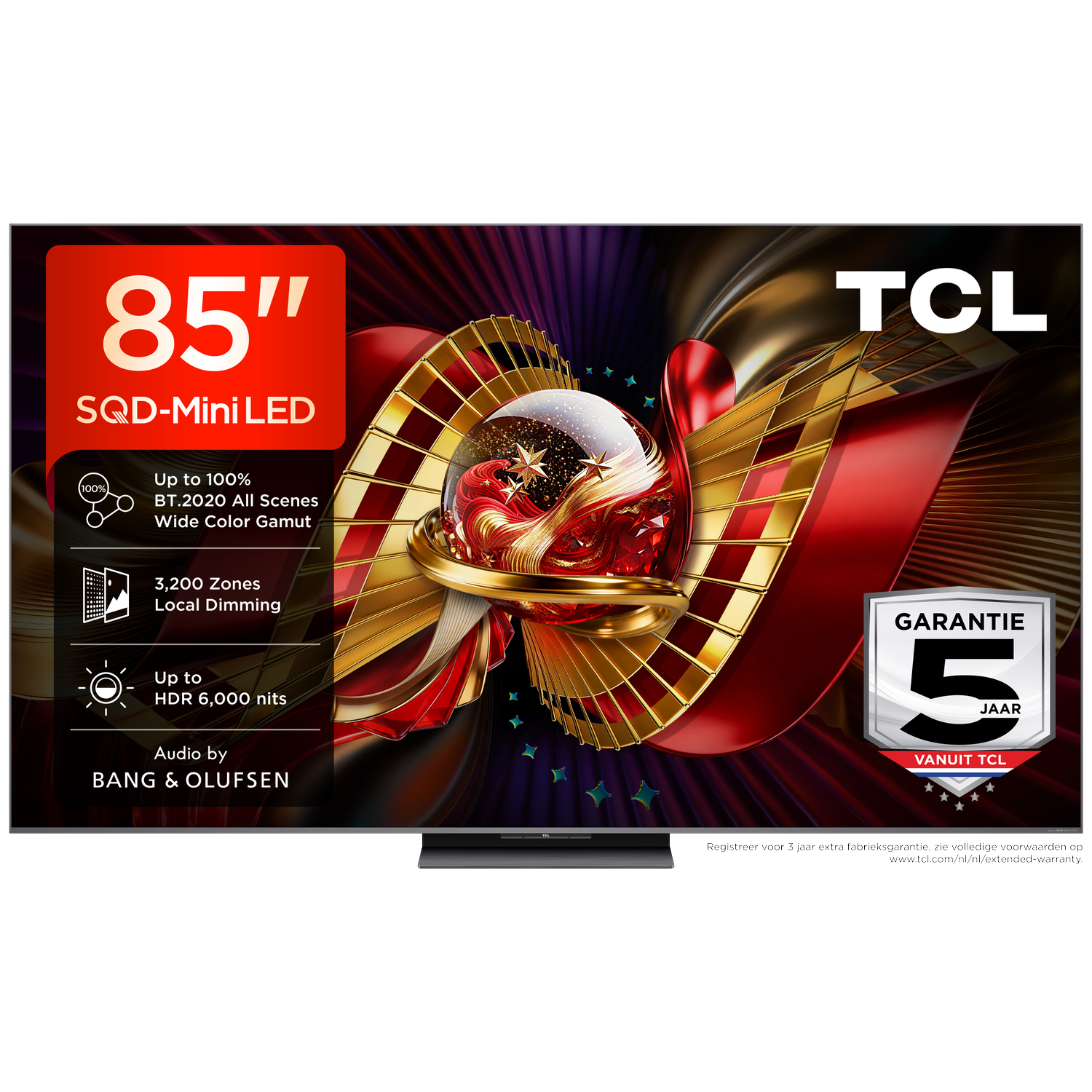 Tcl 85c8l Sqd-mini-led - Ultra Hd 4k Mini-led-tv 85 Inch 2026