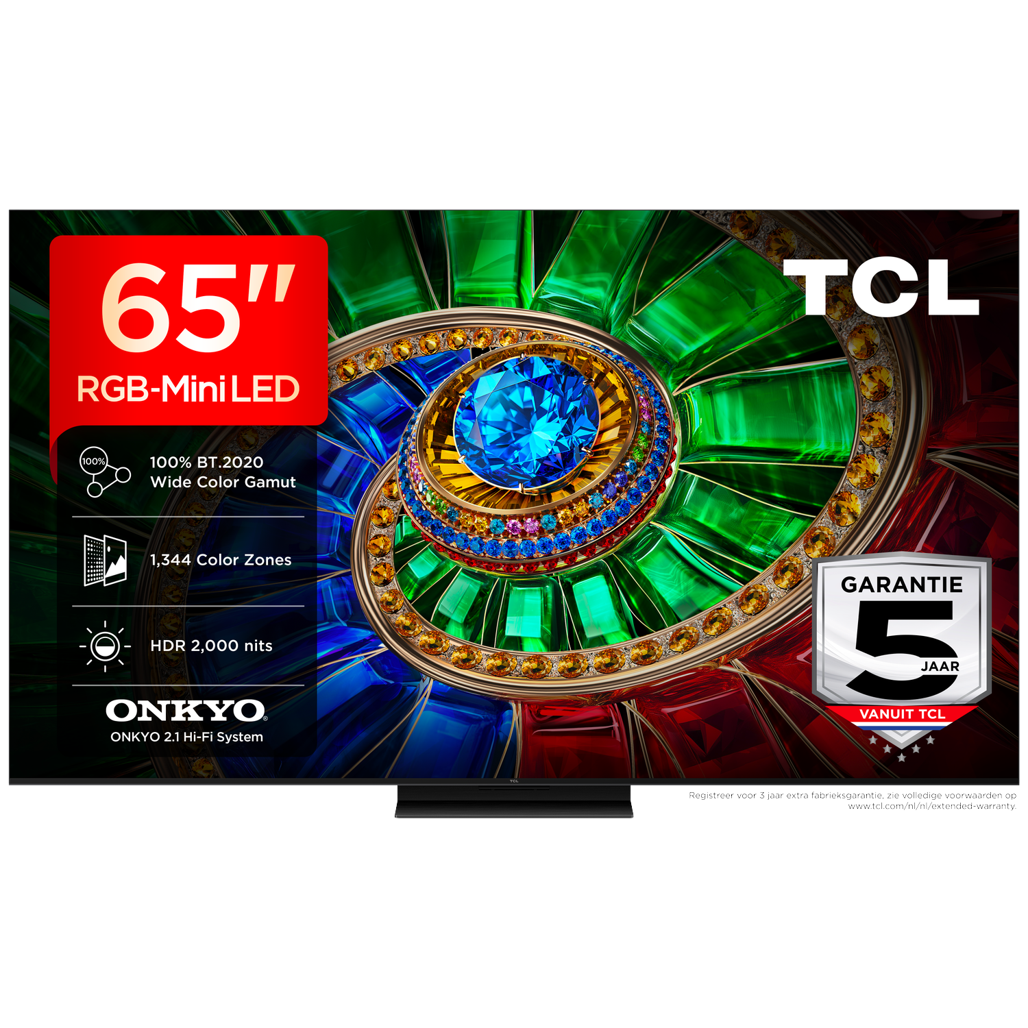 TCL 65RM7L RGB-Mini-led Ultra HD 4K Mini-led-tv 65 inch 2026