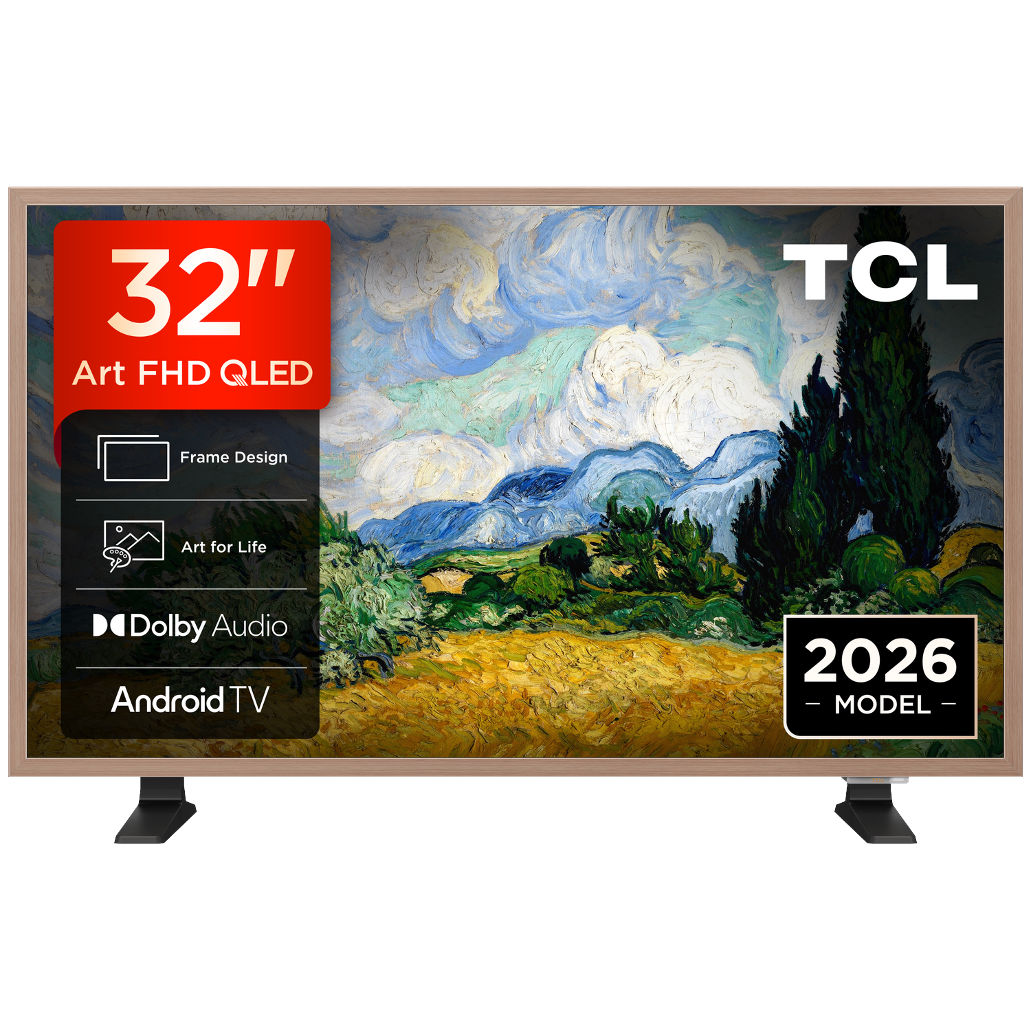 TCL 32A400 Pro Full HD QLED-tv 32 inch 2026
