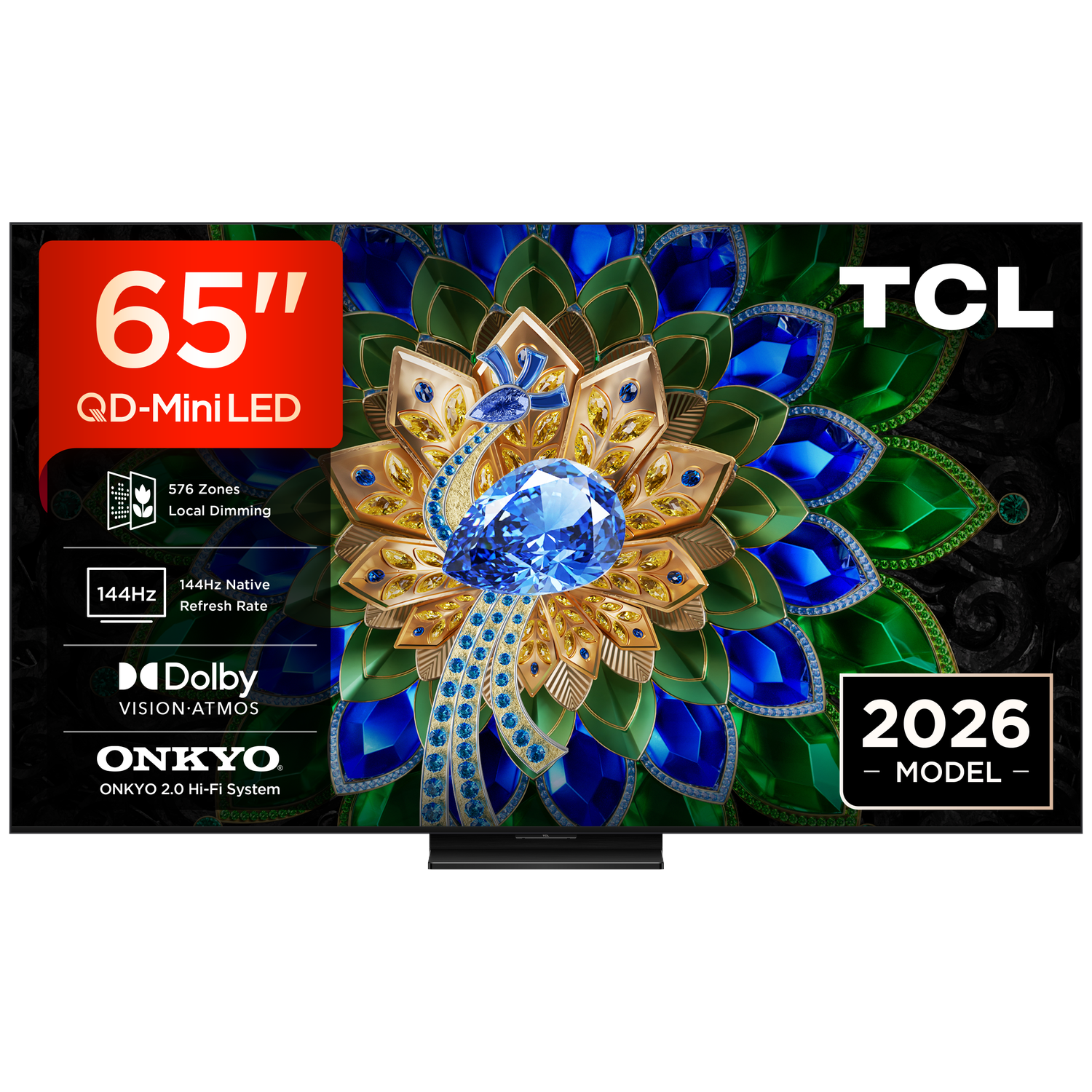 MediaMarkt Tcl 65a400u Qd-mini-led - Ultra Hd 4k Mini-led-tv 65 Inch 2026 aanbieding