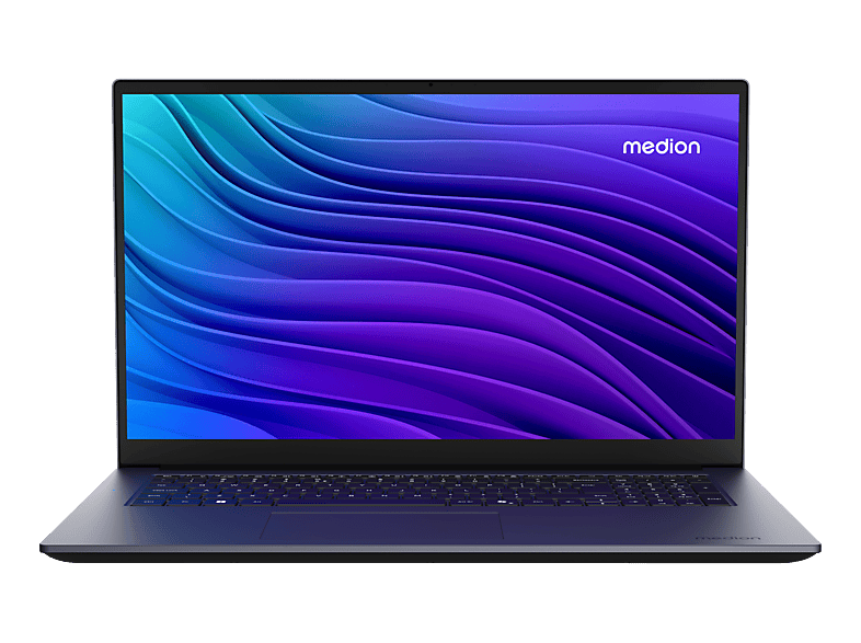 MEDION Avantum 17 E1 (MD 600057), Notebook, mit 17.3 Display, AMD Ryzen™ 5 7530U Prozessor (16 MB Cache, bis zu 4.5 GHz), 32 GB RAM, 1 TB SSD, Radeon™ Onboard Graphics, Grau, Windows 11 Home