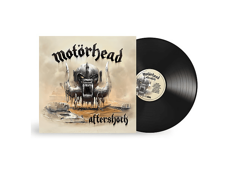 Motörhead Aftershock (Vinyl)