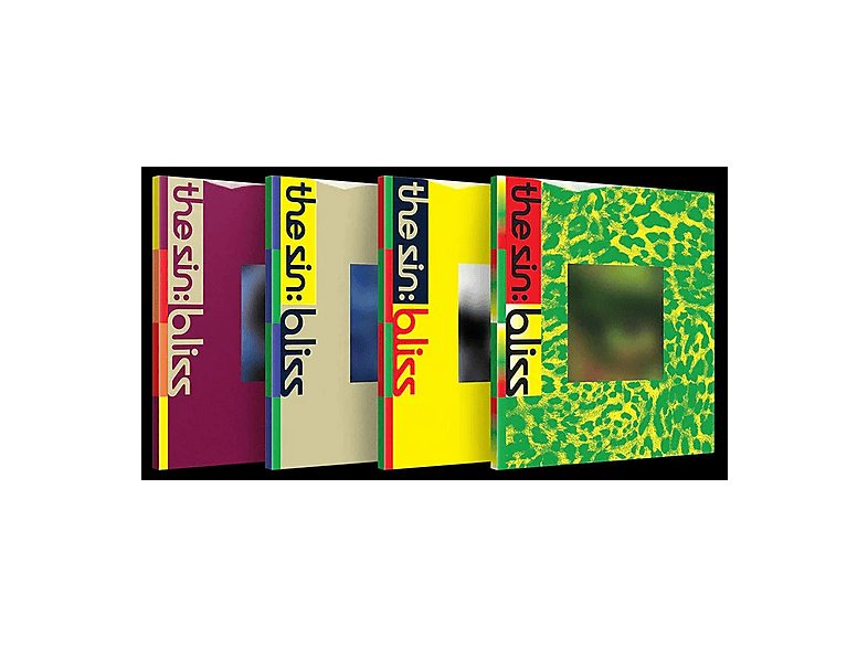 Enhypen The Sin : Bliss Take 1-4 Random Limited Edition CD
