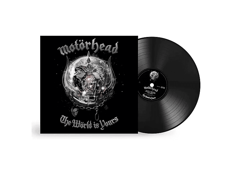 Motörhead The Wörld Is Yours (Réédition Vinyle)