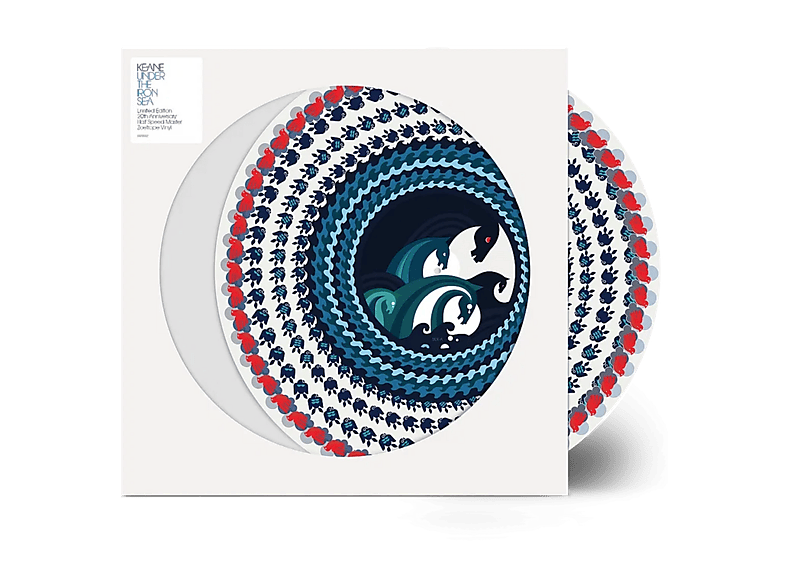 Keane Under The Iron Sea 20th Anniversary Edition Zoetrope Vinyl
