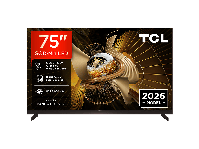 TCL SQD Mini-led 75" X11L (2026)