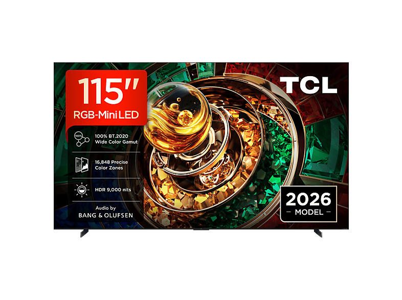 TCL 115RM9L 115" 4K RGB Mini-LED Smart TV