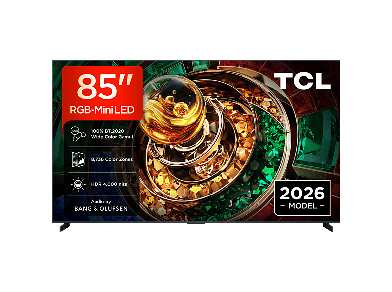 TCL RGB Mini-led 85" RM9L (2026)