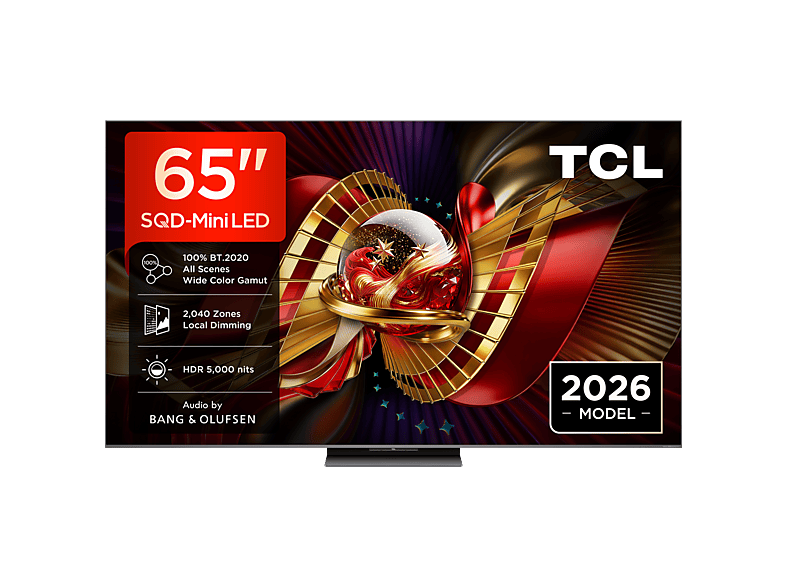 C8L (2026) 65 inch Zwart