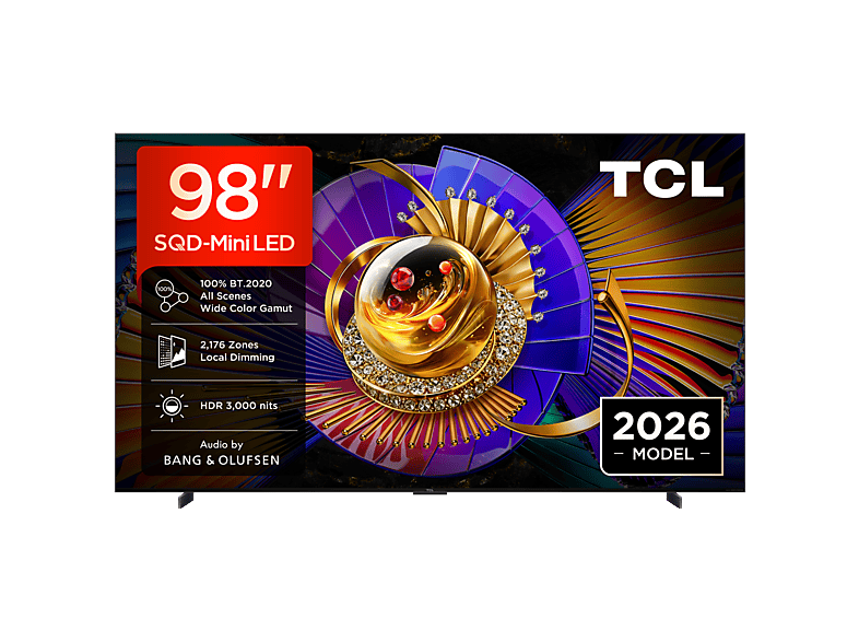 C7L (2026) 98 pouces Noir