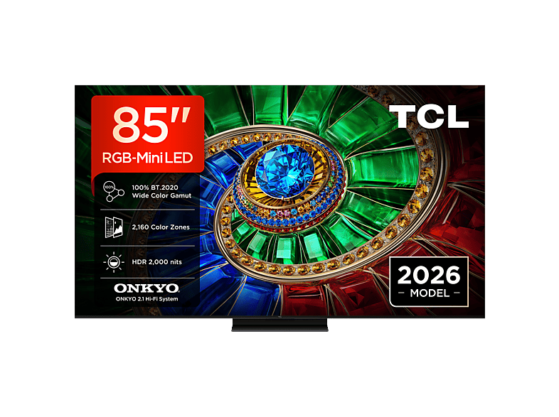 TCL RGB Mini-led 85" RM7L (2026)