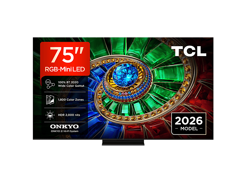 TCL RGB Mini-led 75" RM7L (2026)
