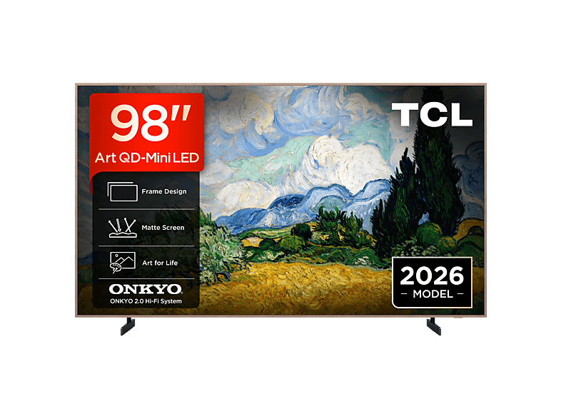 A400 Pro (2026) 98 pouces