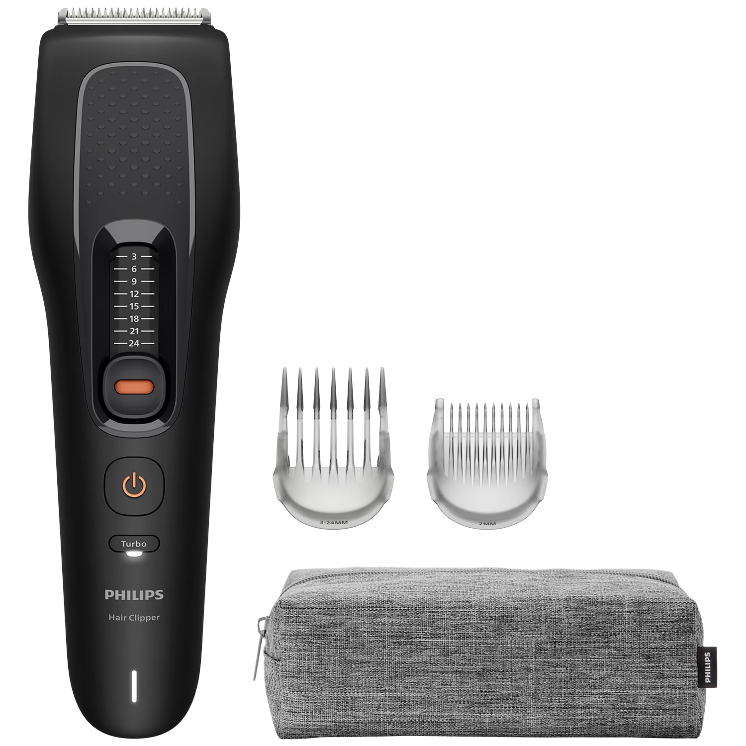 Philips Hair Clipper 5000 Series – Hc5721/15 Tondeuse Zwart