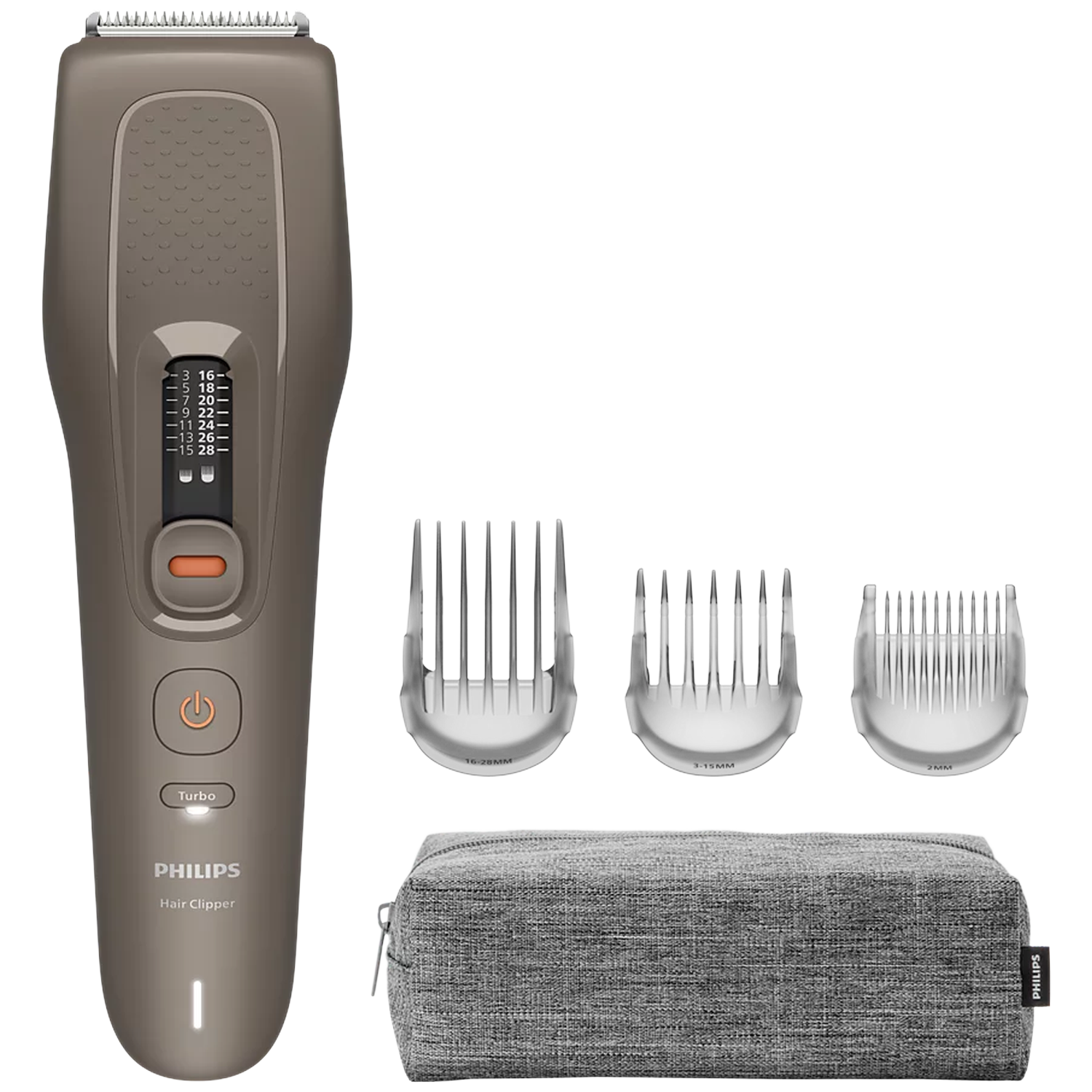 Philips Hair Clipper 5000 Series – Hc5735/1 Tondeuse Grijs