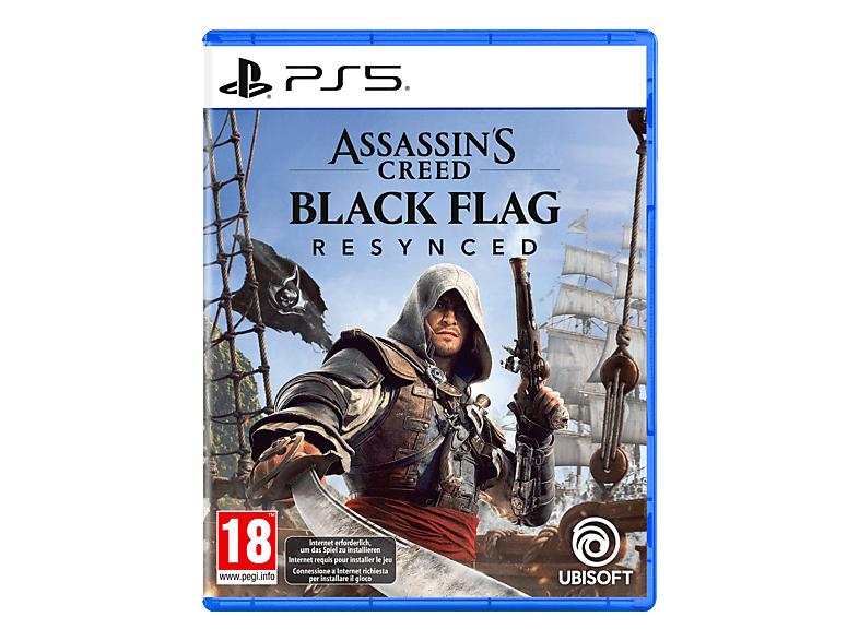 Assassin's Creed Black Flag Resynced - PlayStation 5 [Deutsch, Französisch, Italienisch]