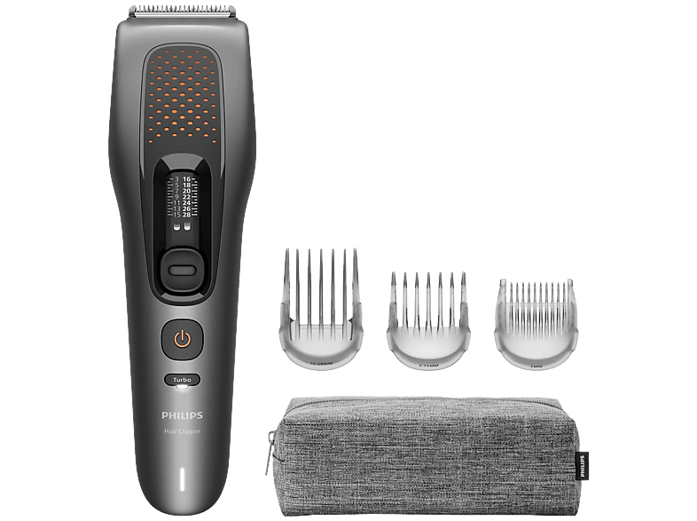 Philips Hair Clipper 7000 Series HC7721/15 Tondeuse Metallic Grey