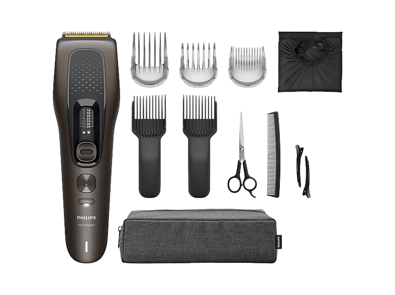 Philips Hair Clipper 9000 Series – Hc9721/15 Tondeuse Chrome