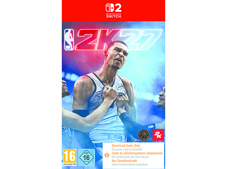 NBA 2K27 - Nintendo Switch 2 [Code in the box]