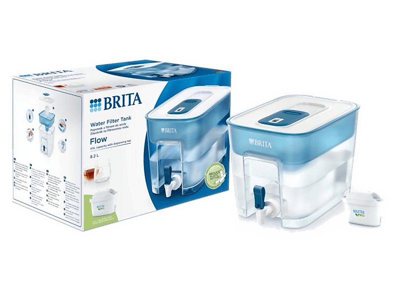 Brita Flow 8,2l 1 wkład