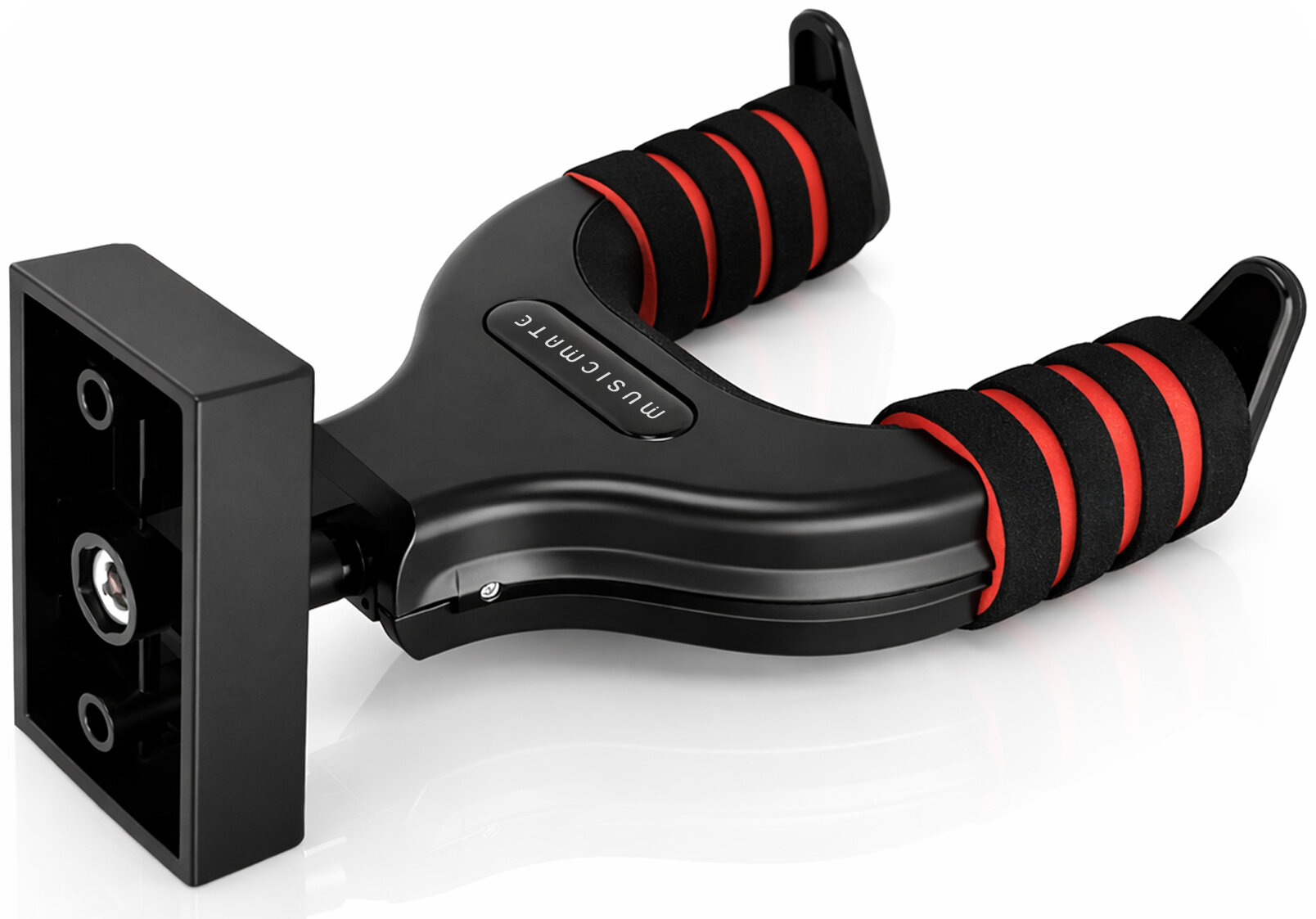 Uchwyt ścienny do gitary MUSIC MATE MM-AG20 SafeHook Czarno-czerwony
