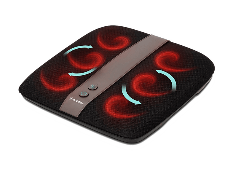 Masażer do stóp HOMEDICS FM-TS12 Shiatsu Deluxe Czarny