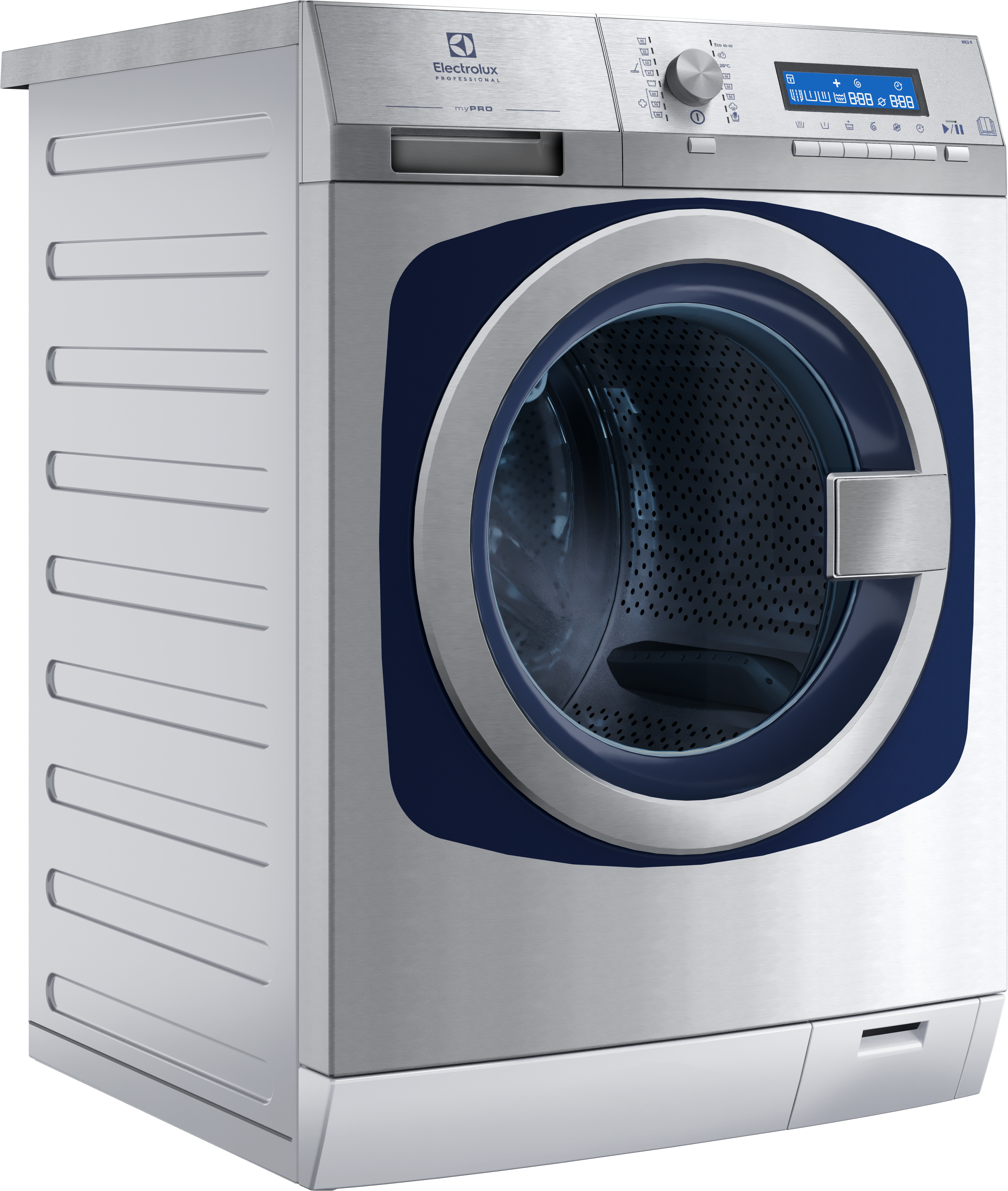 ELECTROLUX PROFESSIONAL WE2-9 myPRO Edge Waschmaschine mit Ablaufventil (9 kg, 1351 U/Min., A, Frontlader)