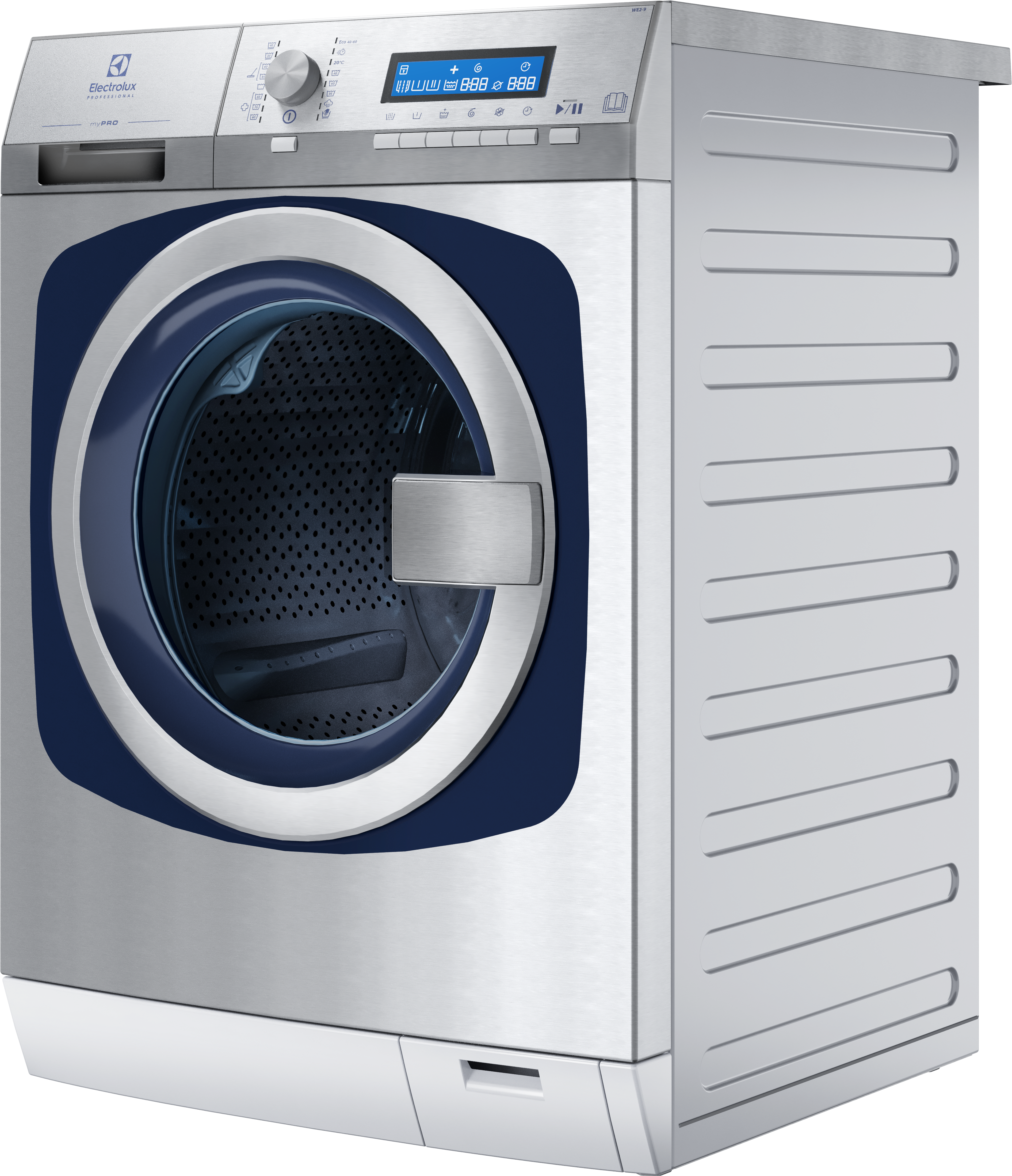 ELECTROLUX PROFESSIONAL WE2-9 myPRO Edge Waschmaschine mit Ablaufventil (9 kg, 1351 U/Min., A, Frontlader)