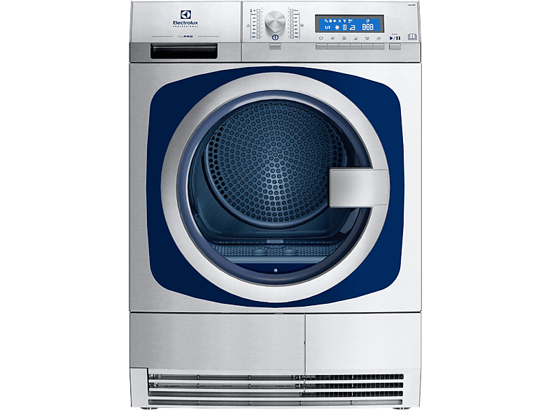 Electrolux Professional TD2-9HP mypro Edge Wärmepumpentrockner (9 kg, EEK: D, 66 dB(A), Edelstahl)