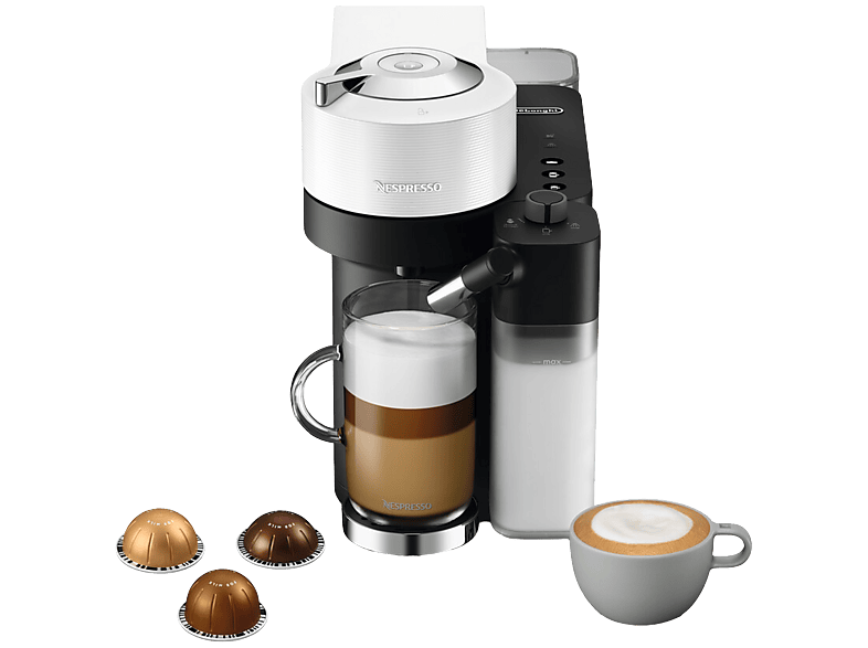 De'Longhi Nespresso Vertuo Lattissima ENV300.W Coffee Capsule Machine