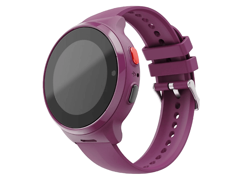 Smartwatch dziecięcy HAMA Kids GPS 4G LTE 00178673 Bordowy